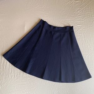 BCBGMAXAZRIA - Navy blue, medium skirt